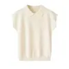 Camisetas Hechas a Medida de Fábrica para Mujer, Tejidos Finos de Seda Helada para Primavera y Verano, Playeras Polo Holgadas con Mangas Voladas, Tops Versátiles