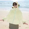 Novedad de Verano Tops con Protección Solar para Hombre UPF100+ Color Contrastante Ropa Moderna con Protección Solar para Mujer Ligera Transpirable para Exteriores Ropa con Protección Solar