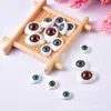 Accesorios de Peluche Ojos de Muñeca Bjd Ojos Móviles Accesorios DIY Ojos de Muñeca de Cerámica Coloridos Ojos en Forma de Barco