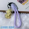 Corrente de Celular Ouro Puro 999 My Little Pony Presente para Amigos Bolsa de Presente Cordão Chaveiro Dourado Pingente de Celular
