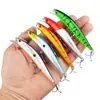 Isca Artificial para Arremesso de Longa Distância, Isca Minnow, Isca Flutuante de Superfície com Esferas Sonoras, Isca Artificial, Isca Dura, Isca de Imitação, Isca Falsa, Artigos de Pesca Atacado