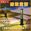 Lámpara de césped exterior LED con enchufe de tierra jardín paisajismo lámpara de jardín redonda aluminio enchufe de parque lámpara de calle exportación transfronteriza