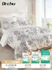 Conjunto de Lençóis Descartáveis Classe A de Quatro Peças, Capa de Edredom, Fronha, Roupa de Cama de Hotel, Conjunto de Três Peças para Dormir, Essenciais de Viagem
