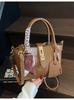 Bolsa de Mão Casual Transfronteiriça para Mulheres 2026 Novo Estilo, Elegante e Versátil, Alça Única Transversal Design Coreano Bolsa Saco