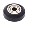 Accesorios para Impresora 3D Polea de Plástico Pom Rueda Pequeña Rueda Grande en Forma de V Polea de Ranura en V Perfil de Aluminio 2020 Riel
