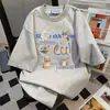 Camiseta de Manga Corta con Estampado de Dachshund Estilo Retro Americano para Hombre y Mujer, Top Holgado y Versátil de Cuello Redondo Veraniego Hip Hop