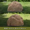 Jardim de Pátio Paisagismo em Pedra Decoração Equipamento Externo Capa Impermeável Fibra de Vidro Escavada Mármore Falso