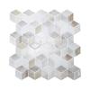 Pegatinas de Pared de Ladrillo Blanco Autoadhesivas Creativas Estéreo 3D de Epoxi Impermeables a Prueba de Aceite Decoración de Interiores Papel Tapiz Venta Directa de Fábrica