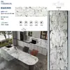 Encimera de isla para ventanal de cocina y baño, gruesa y brillante, 800x2600x15 mm, resistente a rayones, resistente a manchas, fácil de limpiar