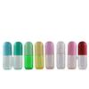 Frasco Borrifador Fosco em Forma de Cápsula 40ml50ml60ml80ml100ml120ml, Frasco para Loção, Frasco Dispenser Cosmético