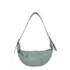 Bolso Minimalista de Croissant de Diseño de Nicho para Mujer 2026 Nuevo Estilo Bolso de Empanada Texturizado Bolso Cruzado de Moda Bolso de Hombro Sencillo