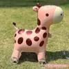 Balões Animais Caminhantes Novos e Modernos com Rodas para Fotos de Crianças, Apresentações, Decorações de Aniversário, Brinquedos ao Ar Livre, Barracas de Feira Noturna