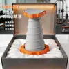 Soporte para flexiones, equipo de entrenamiento auxiliar para flexiones, soporte para ejercicio de fitness en casa, entrenador de rebote automático