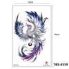 Atacado Spot Adesivos de Tatuagem Temporária Totem Leão Dragão Chinês Borboleta À Prova d'Água e Suor Fornecimento Transfronteiriço Spot Agora