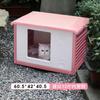 Nido para gato cuatro estaciones Universal Casa para gato de verano Villa para exterior a prueba de lluvia nido para perro casa para gato verano gato callejero nido para exterior