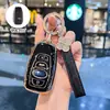 Adecuado para Fundas de Llave de Coche Subaru Brz Forester Wrx Outback Legacy Impreza Porta Estuche para Llaves para Mujeres