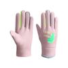 Luvas esportivas infantis de dinossauro outono e inverno, novas luvas esportivas ao ar livre com forro de lã, quentes, luminosas, de desenho animado, para meninos e meninas