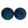 HongzhouNuevo 15mm Marca de Agua 2 Tótems Pulsera de Cuentas de Silicona Joyería DIY Cuentas Sueltas Hilo de Cuentas Fabricante en Stock