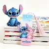 Marcador de página de borla de Stitch y Mickey lindo transfronterizo, material acrílico, regalo de regreso a clases para estudiantes, estilo lindo, hecho a mano por Yunyu