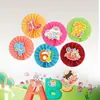 Día del Niño Decoración Arreglo Suministros Arreglo de Aula de Jardín de Niños Actividades Arreglo de Clase Guirnalda de Dibujos Animados Flor