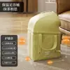 Cubo plegable para baño de pies para uso doméstico, Bolsa aislada para remojar los pies para exteriores, Tina portátil profunda para baño de pies para pantorrillas