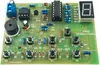 Kit de Produção DIY Eletrônico para Iniciantes, Prática de Soldagem, Ensino de Placa de Circuito, Montagem de Componentes de Circuito