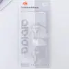 Aibida Gancho Gancho Perchero Cuadrado Transparente Gancho Adhesivo sin Taladro Gancho para Pared Puerta Cocina Trasero Venta al por Mayor