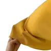 Falda color amarillo jengibre estilo deseo puro temperamento ajustada y adelgazante dulce y picante americana cintura ceñida