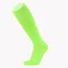 Meias de futebol com sola de toalha antiderrapantes resistentes ao desgaste infantis para corrida meias esportivas longas moda adulto casual meias grossas