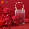Toalla de Oso Suministros de Boda Regalo Práctico de Boda Regalo de Acompañamiento Lindo Pequeño Regalo de Gama Alta Regalo para Dama de Honor Regalo de Toalla