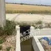 Plástico Polietileno HDPE PP Compuerta de Canal Operada Manualmente Campo Agrícola Campo de Arroz Compuerta de Descarga de Agua Nuevo Material Compuesto Canal Parada de Agua