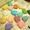 Resina Hojas Vintage Hojas Navideñas DIY Accesorios para Funda de Teléfono Adornos para la Cabeza para Niños Accesorios para el Cabello