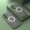 Adequado para Samsung S26Ultra Capa de Celular Magnética com Sensação de Pele Fosca Anti-Queda S25 Capa Protetora 54A57 Modelo Novo com Cobertura Total