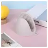 Pinza de Cocina Engrosada Resistente al Calor Guantes de Silicona Antiescaldaduras Pinza de Mano de Silicona para Horno de Horneado Horno de Microondas Resistente a Altas Temperaturas