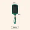 Peine Acolchado de Aire Alisador de Cabello Antiestático Peine de Plástico Masajeador de Cuero Cabelludo Peine con Bolsa de Aire Peine para Peluquería para Cabello Rizado Juego de Peines de Púas