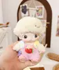 [Apenas Roupas de Bebê] Diário do Recém-Nascido Dimoo Roupas de Bebê Batimento Cardíaco Roupa Especial para Boneca Vinil Fofo Pelúcia Roupa Externa