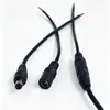 Conector DC Macho y Hembra 5521 Cable con Interruptor DC Equipo de Monitoreo para Downlight Cable de Conexión de Alimentación para Batería de Litio