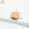 Manija de Madera Maciza para Puerta de Gabinete al por Mayor Manija de Madera para Cajón de Mueble Manija de Madera con Orificio Único Estilo Tronco