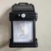 Luz Solar Exterior Impermeable para Jardín Luz Nocturna con Inducción de Cuerpo Humano Lámpara de Tungsteno para Hogar Iluminación de Camino de Patio Farola
