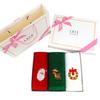 Toalla de Navidad Algodón Puro Bordada Regalo Toalla de Mano de Cocina Navideña Baño Halloween Paño de Té Toalla de Exportación Personalización