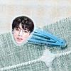 Wang Junkai estrella accesorio para el cabello de acrílico pinza bb tocado ayuda para concierto accesorio de imagen
