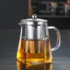 Taza de Té de Vidrio para Compartir Té, Resistente al Calor, Adecuada para Té Kung Fu, No Quema las Manos