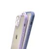 Nuevo Estuche de Comercio Exterior 17Pm de Agujeros Finos Bicolor Tres en Uno Adecuado para el Teléfono Apple 16, Cubierta Transparente de Acrílico de Color Contrastante 13