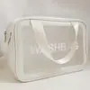 Neceser Personalizado, Separación Seco y Húmedo, Bolsa de Almacenamiento Impermeable, Equipo para Deportes al Aire Libre en la Playa, Neceser y Bolsa para Cosméticos de Natación