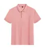 Camisas Polo Infantis, Camisetas Personalizadas, Uniformes de Classe para Educação Infantil e Ensino Fundamental, Uniformes de Equipe de Algodão de Manga Curta, Camisas Culturais com Logos Impressos