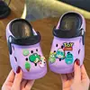 EVA Verano Nuevo Lindo Dibujos Animados Niños Niñas Zapatos de Agujeros Antideslizantes Resistentes al Desgaste Transpirables Zapatos de Agujeros para el Hogar
