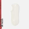 Calcetines de primavera y verano para mujer 100% algodón antideslizantes antibacterianos anti-pilling talón antideslizante Desodorante Invisibles Calcetines finos Zhuji