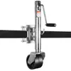 Rueda Guía Rueda Universal 0 kg para Yates Atv Utv Rv Remolque 0 kg Soporte de Remolque Accesorios para Remolque