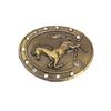 Placa de Nombre de Aleación de Aluminio Roja y Blanca Impresa por el Fabricante Marca de Vino Etiqueta Metálica Águila Tigre León Etiqueta Metálica Estéreo Se Puede Añadir con logo