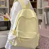 Mochila Verde con Mariposas Dulces para Estudiantes Mujeres, Alta Estética, Gran Capacidad, Ligera, Mochila Escolar, Mochila Diaria, Nuevo Modelo 2026